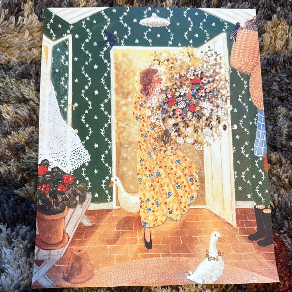 Lore Pemberton Welcoming in Summer print